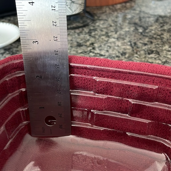 Signed Longaberger Small Berry Basket - Picture 7 of 7